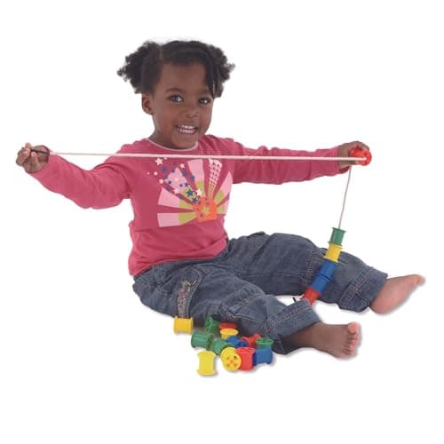 Galt Cotton Reels, Threading Toy, Ages 3 Years Plus, 20 Count (Pack of 1) — view 5
