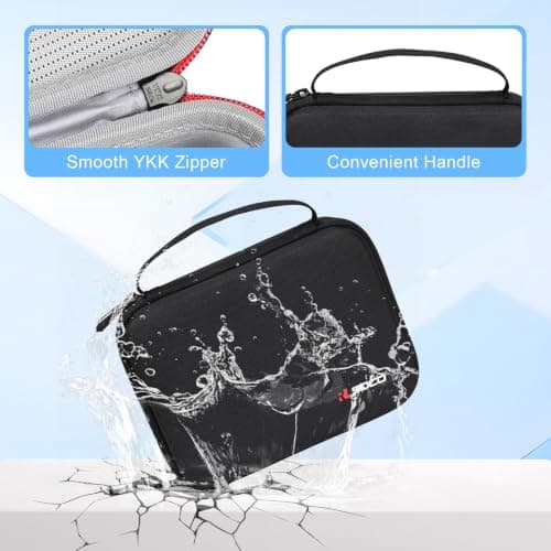 RLSOCO Carry Case for GL.iNet Slate 7 Pro GL-BE10000 Wi-Fi 7 Travel Router — view 5