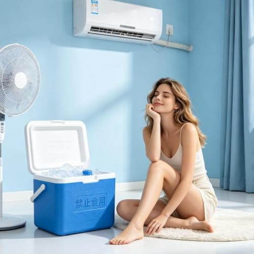 Ice Packs for Cooler Reusable Drink Cooling — view 2