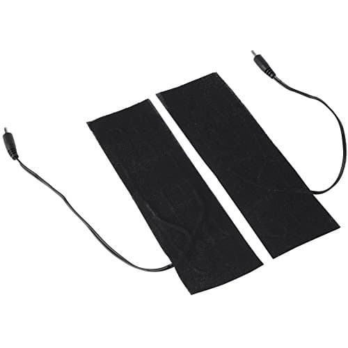 USB Carbon Fiber Heating Pad Foot Warmer,5V,19.6×6CM — view 4