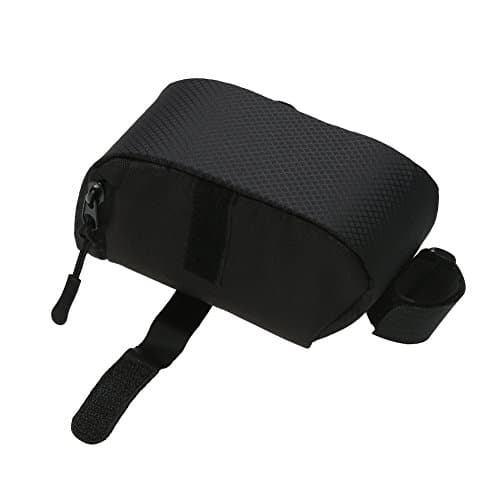 Broadroot Bike Saddle Bag,Bicycle Waterproof Storage Saddle Bag Seat Bike Cycling Tail Rear Pouch(Black) — view 5