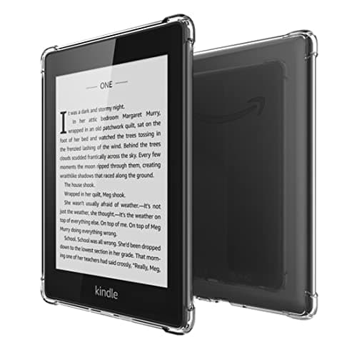 Zcooooool Kindle Case for 6 inch Amazon New Kindle 2024/2022 - Reinforced Corners, Air Bumper Cushion - Crystal Clear Soft TPU - Daily Use, Travel, Protection (Pack of 2) — view 4