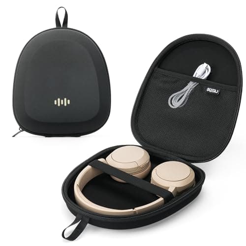 Headphone Case Hard Shell Super-Slim for Sony/JBL/Bose/Soundcore Anker