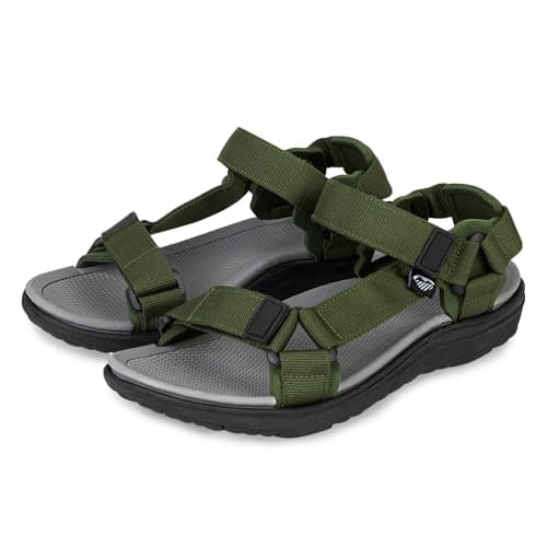 Lakeland Active Men's Stonethwaite Adjustable Outdoor Walking Trekking Sandals - Moss Green - 10 — view 6