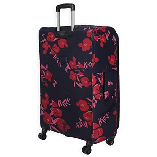 ARIANA Lightweight 4 Wheel Suitcase, Large Hold Luggage - RT561 (Large - 29" (H80xW50xD30cm), Navy) — view 4