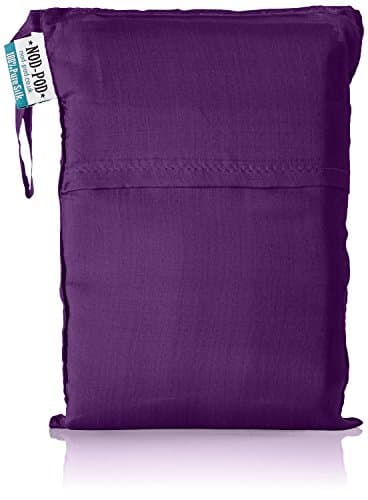 Nod-Pod 100% Pure Silk Sleeping Bag Liner (Purple)