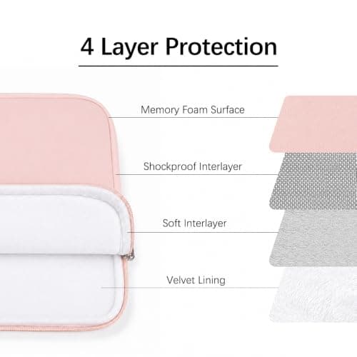 MasiBloom Laptop Sleeve Case for 2026 MacBook Neo 13 Inches — view 5