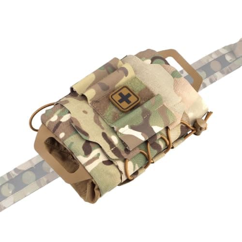 Tactical First Aid Empty Pouch IFAK Storage Bag for Outdoor Sport — view 2