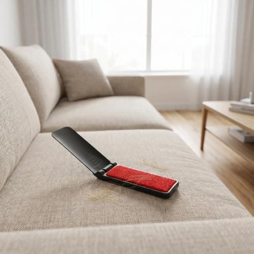 Foldable Lint Brush 6pcs Plastic Clothes Dust Remover — view 6