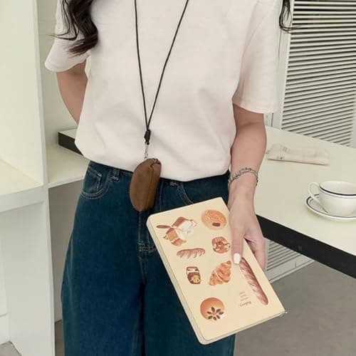 Portable Crossbody Pouches with Car Case, Brown — view 2