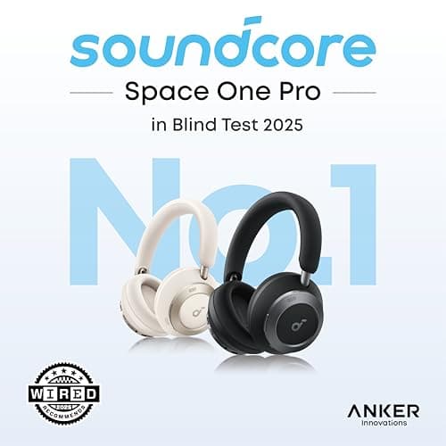 soundcore Anker Space One Pro, Adaptive Active Noise Cancelling Headphones — view 2