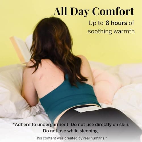 Pixie Disposable Heat Patches – Up to 8 Hours of Warming Comfort – Air-Activated Body Warmers – Slim, Discreet External Heat Pads (24 Count) — view 3