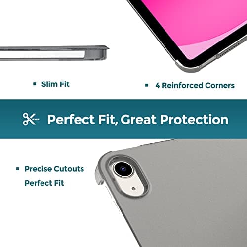ProCase for iPad (A16) 11th/10th Generation Case 11/10.9 Inch, Grey — view 6