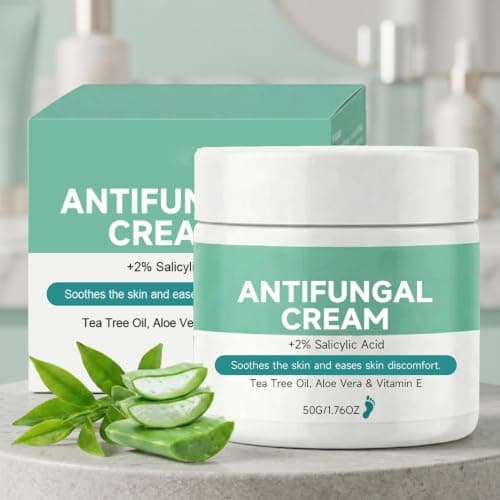 Anti Chafe Cream 50g Plant-Extract Non-Greasy Friction Relief Thigh Balm — view 2