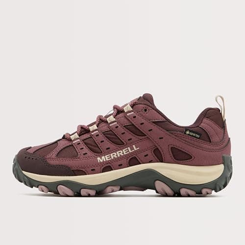 Merrell Women's Accentor 4 Sport Gore-TEX Walking Shoe, Waterproof, Suede and Mesh Upper, EVA Foam Midsole, Vegan-Friendly (Mauve, UK Footwear Size System, Adult, Women, Numeric, Medium, 6) — view 3