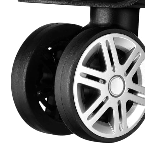 Luggage Wheels 2-Piece 360 Degree Swivel Spinner — view 6