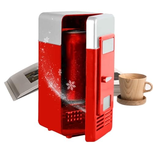 Small Fridge USB Food Storage Skin Care Supplies Mini Fridge Appliance