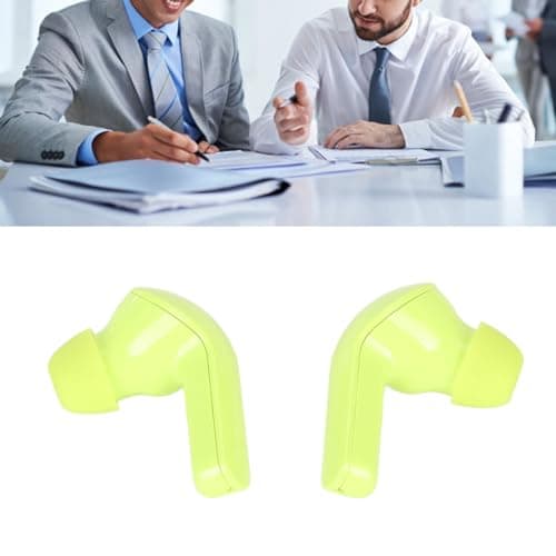 flexman TM20 Language Translator Earbuds, BT5.3 Touch Mode Multilingual Translation 280H Standby Online Translation Two Way Translator Device for Business Travel (Green) — view 6
