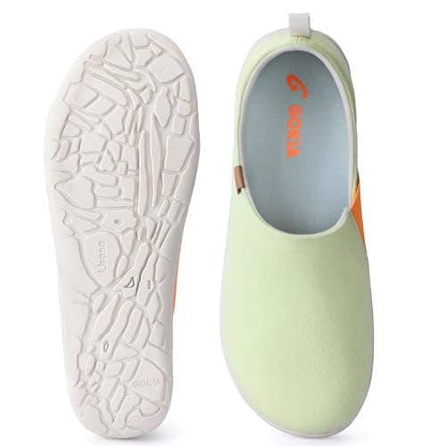 GOKIA Women's Galsang E3650 Walking Travel Shoes, Light Green, 7 UK — view 4