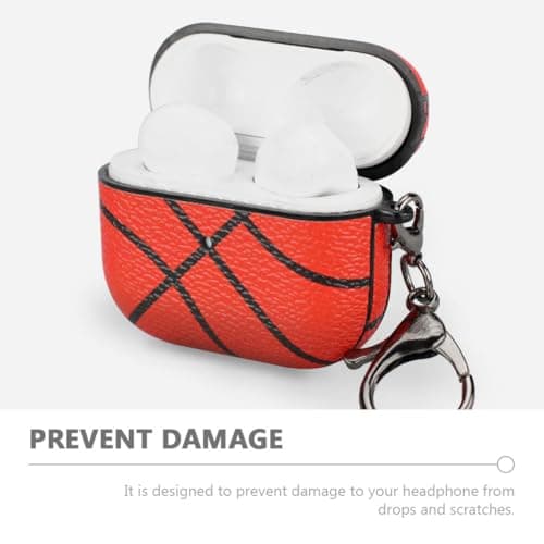 CATIEBYE Shockproof Wireless Earbud Protector Case for 3rd Generation Wireless Earbuds with Genuine Leather Material, Portable and Protects from Bumps, Suitable for Sports and Travel Use — view 3