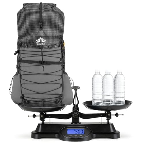 Night Cat 70L Hiking Backpack Lightweight: 1.5 kg Rucksack for Man Trekking — view 3