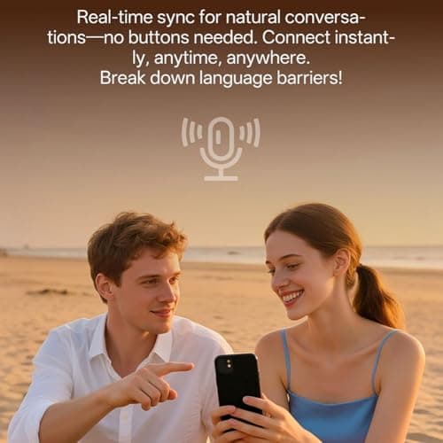 Histeaa Clip-on Magnetic Translator for Travel Voice Translation On-the-go — view 5