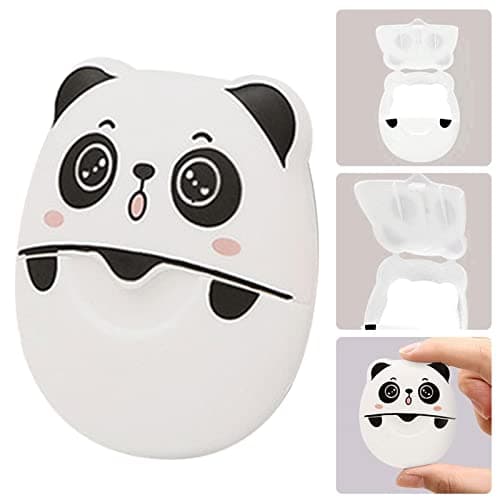 # Panda Travel Portable Soap Travel Soap 120pcs Travel Disposable Camping Soap Cleaning Soap (50 Pieces) (White, One Size) — view 5