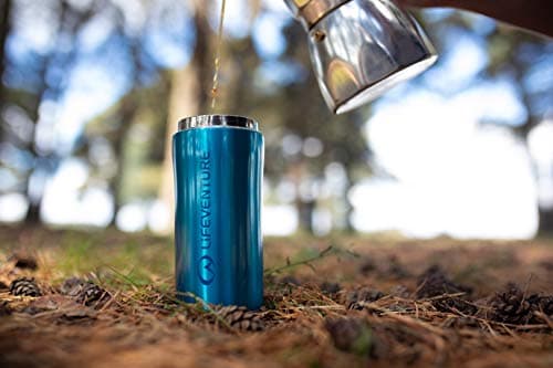 Lifeventure Thermal Mug, Leakproof & Vacuum Insulated Travel Coffee Cup — view 5