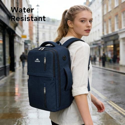 MATEIN for New Ryanair Cabin Bags 40x30x20, Travel Backpack Cabin Size — view 2