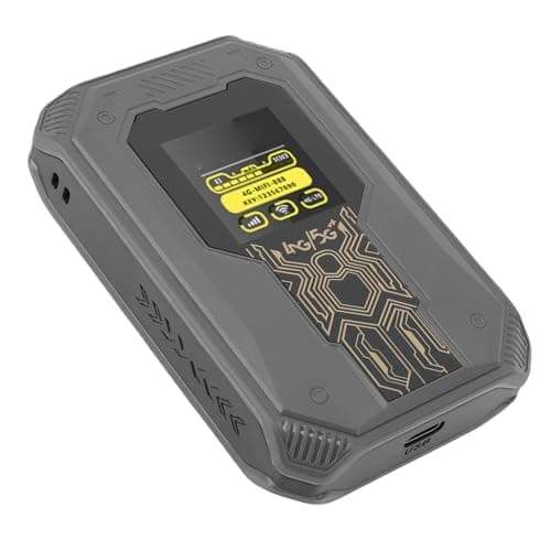 Ejoyous 4G Mobile WiFi Hotspot with Time Display, 300Mbps — view 2