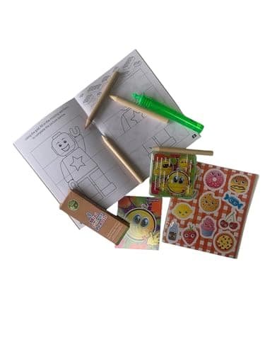 Personalised Children's Kids Wedding Activity Pack Birthday Party Bag — view 3