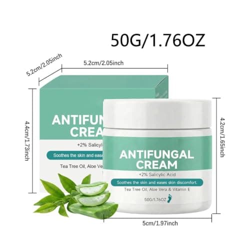 Anti Chafe 50g Plant-Extract Non-Greasy Friction Relief Thigh Balm — view 6