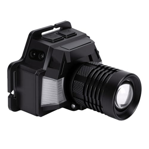 Kikumi Rechargeable Headlamp with Motion Sensor, 2400mAh LED Work Light — view 3