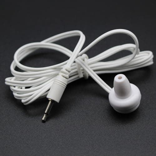 Saidbuds 10 Pack Single Ear Earphone Patient In-ear Single Side Mono Earphones For Radio,Hospital TV Hearing Aid Earbuds (3.5 mm Jack)