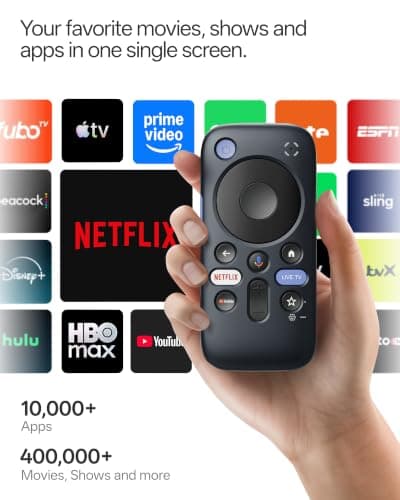 RayNeo Pocket TV Pro, Support Netflix, Certified GTV Device, Dolby Vision — view 3