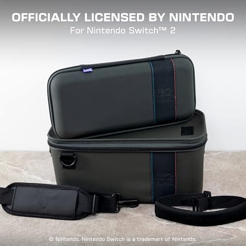Turtle Beach PlayTrek Hard Shell 2-in-1 Travel Case, Nintendo Switch 2 — view 2