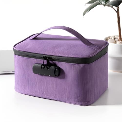 Large Capacity Travel Organizer Pouch, Travel Shockproof Carrying Case For Passport Cash Credit Cards Earphone Watch — view 4