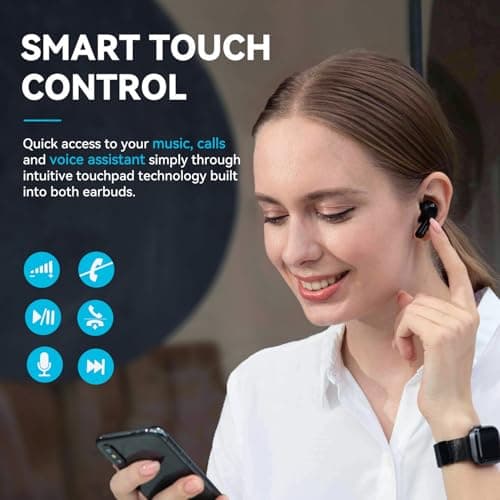 EarFun Air Wireless Earbuds, [What Hi-Fi Awards], Rich Sound Deep Bass — view 4