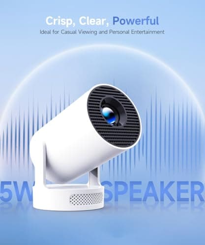 Magcubic Mini Projectorwith WiFi 6 Bluetooth 5.4 Android 14 Smart Projector — view 5