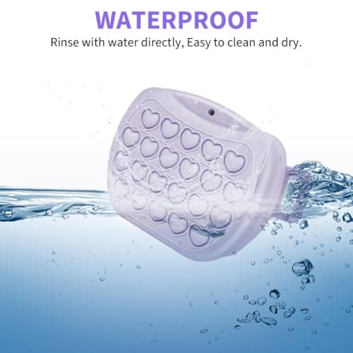 Adiwo Dog Treat Silicone Bag, Pet Treat Training Pouch, Portable Container Clamp, Dog Training Bag with Magnetic Closure, Easy to Open, for Pet Training Walking Travel — view 4