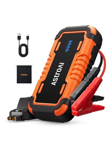 AstroAI 6000A P12 Jump Starter Power Pack (All Petrol / 12L Diesel)
