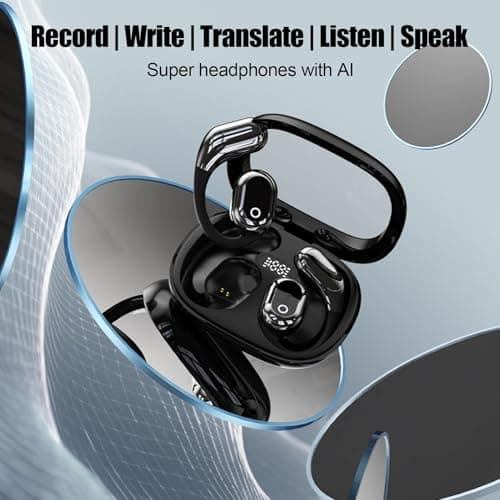 Earbuds Translator Real Time 144 Lingual AI Two-Way Real-Time Translation — view 6