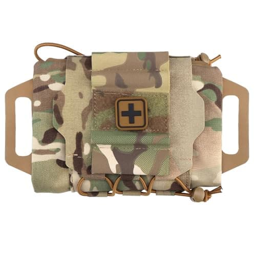 Tactical First Aid Empty Pouch IFAK Storage Bag for Outdoor Sport