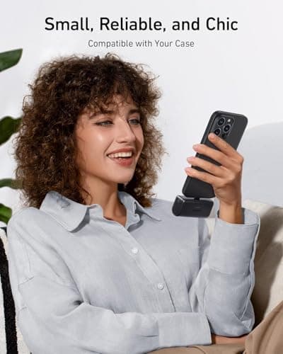 Anker Nano Power Bank,5,000mAh Portable Charger, Built-In USB-C Connector — view 5