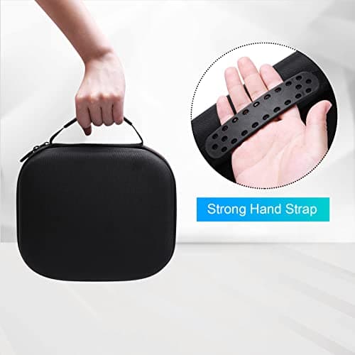 XANAD Carrying Case for JBL Headphones, Fit JBL Quantum One/810/800/400/300/100/600/200/50 Over Ear Gaming Headset - Active Noise Cancelling Travel Storage Bag — view 4