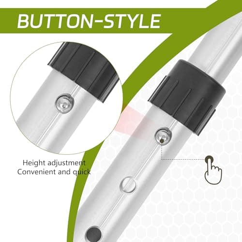 OUUTMEE Adjustable Golf Travel Bag Support Rod, Golf Bag Support Protector — view 6