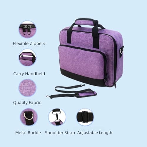 JiangJiangBao Carrying Bag for Epsons EB-FH08 Projector — view 3