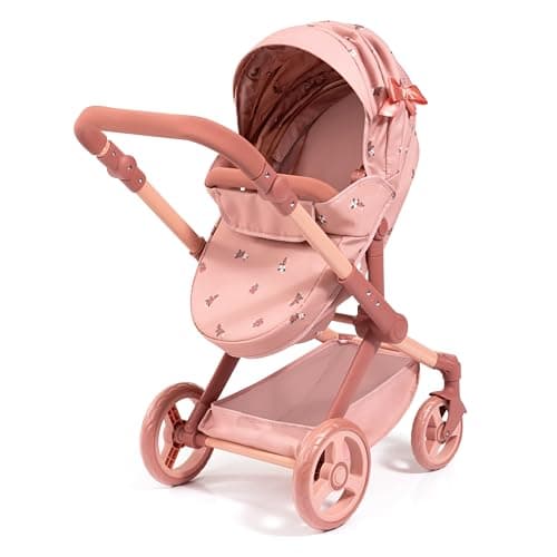 Bayer Baby Dolls Pram XEO, Convertible Doll Pushchair, 46cm Dolls — view 4