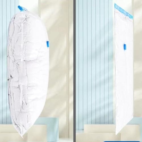 Vacuum Compression Storage Bags Clothes Space Savers Blanket Packing Bags — view 5