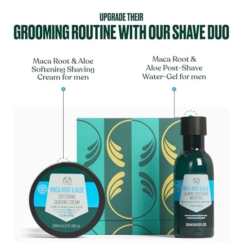 Men’s Shave Duo Gift Set, 2-Piece Men’s Grooming Set (Worth £21) — view 2